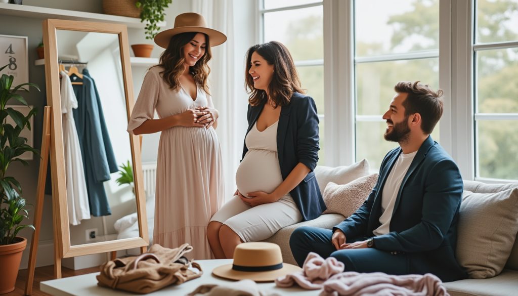 découvrez des conseils pratiques pour impliquer votre partenaire dans votre relooking post-bébé et renforcer votre complicité tout en retrouvant confiance en vous après la grossesse.