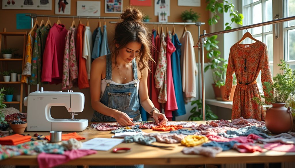 découvrez des astuces simples et créatives pour recycler vos vêtements et leur donner une seconde vie. misez sur un nouveau style tout en adoptant une démarche éco-responsable.