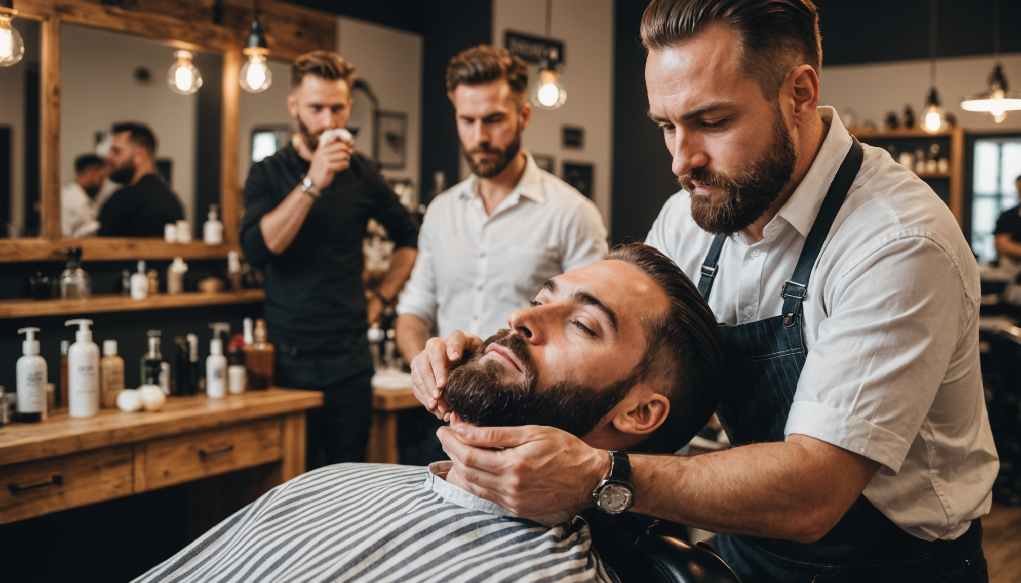 découvrez nos salons de barber tendance, spécialisés en coupes et soins pour voyageurs exigeants. style, confort et expertise au rendez-vous lors de vos déplacements.
