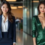 découvrez nos astuces de relooking mode pour transformer facilement votre tenue de bureau en look élégant et tendance pour la soirée.