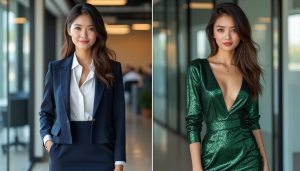 découvrez nos astuces de relooking mode pour transformer facilement votre tenue de bureau en look élégant et tendance pour la soirée.