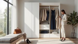 découvrez comment construire une garde-robe capsule féminine essentielle, élégante et polyvalente pour simplifier votre style au quotidien.