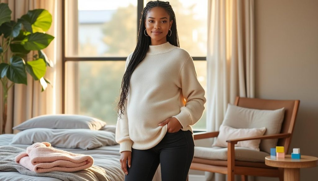 découvrez nos conseils pour retrouver votre style et confiance en vous après la maternité, en alliant confort et élégance au quotidien.