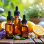 découvrez les huiles essentielles qui stimulent à la fois votre moral et la santé de votre peau pour un bien-être naturel au quotidien.