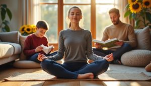 découvrez comment prendre soin de vous-même pour améliorer votre bien-être et renforcer les liens familiaux au quotidien.