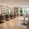 découvrez comment aménager un salon de coiffure moderne alliant postes de travail ergonomiques et espace détente client pour un confort optimal et une expérience unique.