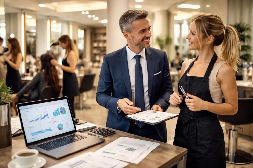 boostez la croissance de votre salon de coiffure grâce à l'accompagnement personnalisé d'un expert-comptable spécialisé métiers de la beauté unec. optimisez votre gestion et développez votre activité avec confiance.