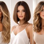 découvrez les coupes de cheveux tendance pour femmes avec balayage californien, carré plongeant et coiffure wavy pour un look moderne et élégant toute l'année.
