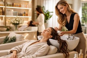 découvrez les loisirs beauté et bien-être dans votre salon avec l'oréal paris et kérastase, pour une expérience unique alliant soin, détente et élégance.