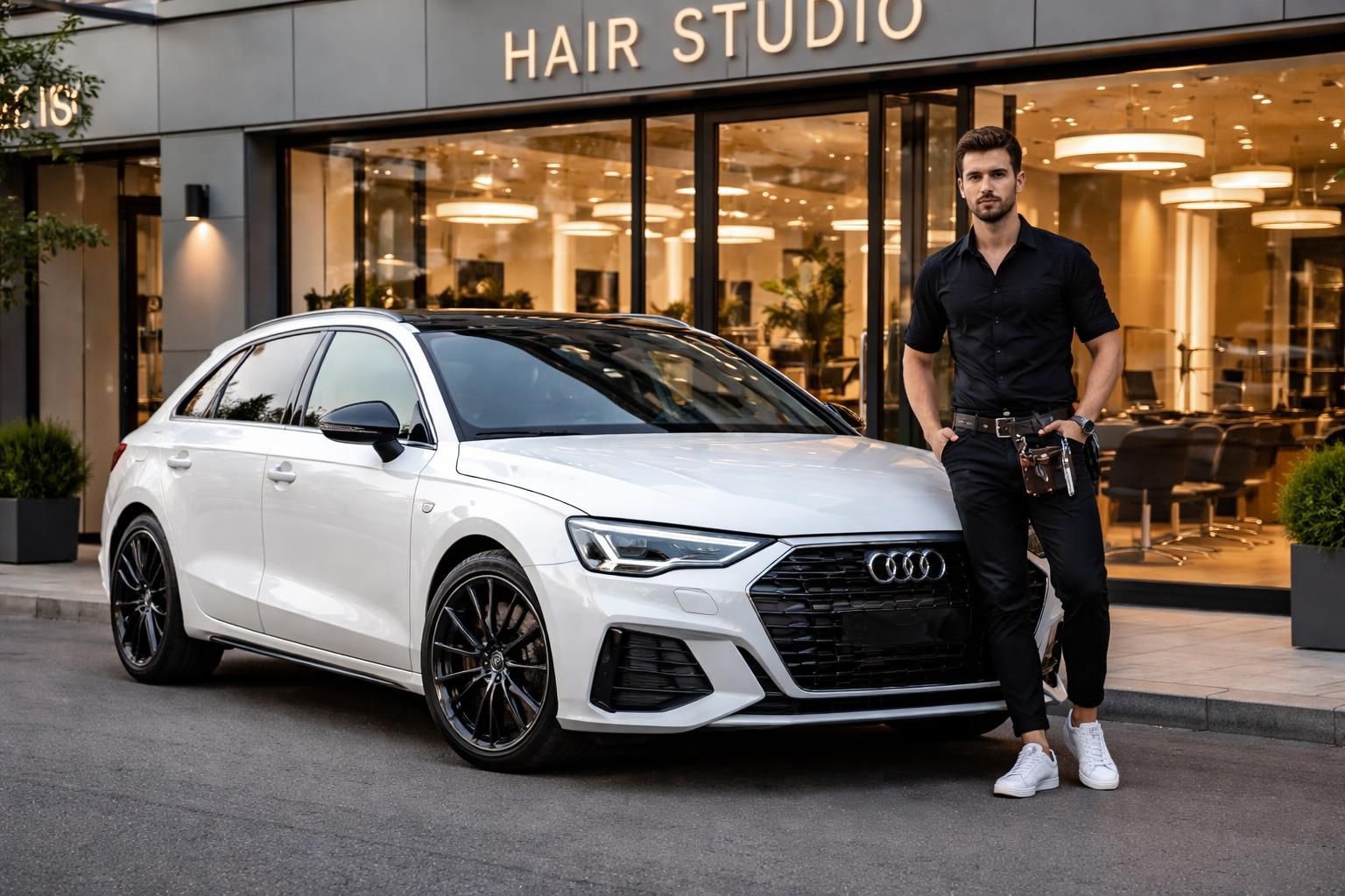 découvrez les voitures élégantes idéales pour les coiffeurs : audi a3 sportback et volkswagen golf allient style professionnel et performance pour sublimer votre image.