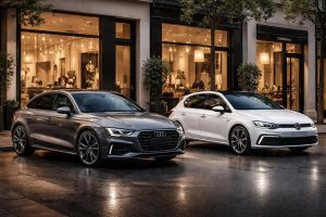 découvrez les voitures élégantes idéales pour les coiffeurs : audi a3 sportback et volkswagen golf alliant style et professionnalisme pour sublimer votre image.