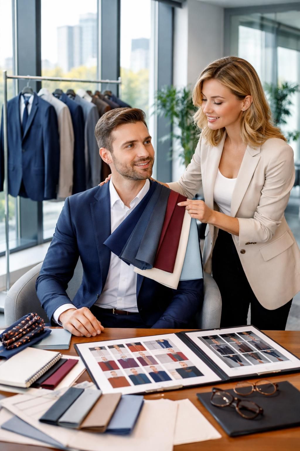 découvrez nos services de relooking et d'image de marque personnelle spécialement conçus pour les dirigeants et managers en reconversion, afin de valoriser votre style et renforcer votre présence professionnelle.