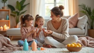 découvrez comment organiser un moment de self-care avec des enfants pour favoriser leur bien-être tout en partageant des activités apaisantes et ludiques en famille.