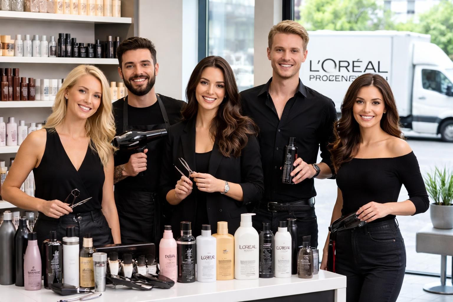 découvrez notre service de livraison rapide et fiable de produits capillaires professionnels l'oréal, spécialement conçu pour les salons de coiffure partenaires. offrez à vos clients les meilleures soins avec notre gamme exclusive.